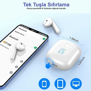 هدفون داخل گوش بی سیم مدل Heyplus S1